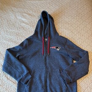 New England Patriots Zip-Up Youth Medium